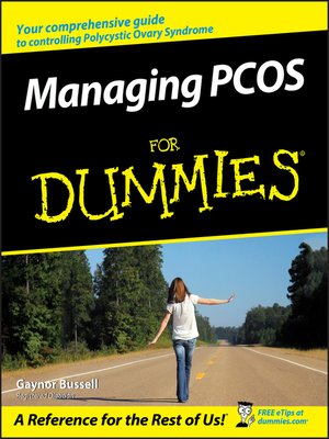 Managing PCOS For Dummies - ebook